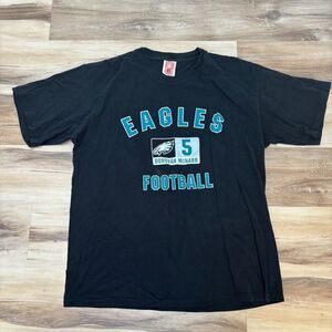 Vintage Donovan McNabb Philadelphia Eagles Shirt Mens XL NFL Black Crewneck